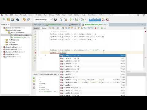 ✅ All String Methods in Java Explained with Examples | Java String Tutorial for Beginners