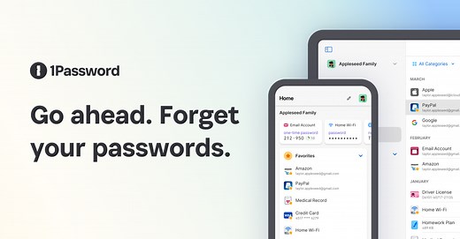 Recover accounts for family or team members | 1Password Support
