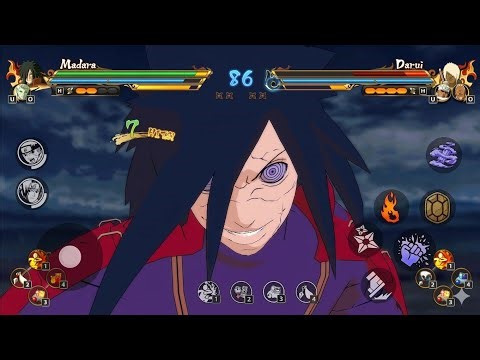 Naruto Storm Connection Android Gameplay Offline Winlator Cmod V13.1