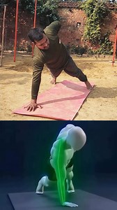 One Arm push-up tutorial 🔥✅ #govinddesifitness #calisthenics #tutorial #fitness #instagood | Govind Desi Fitness