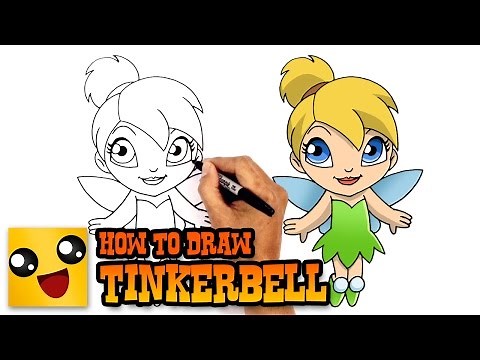 Draw Tinkerbell | Drawing Lesson