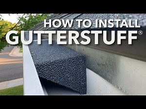 How To Install Foam Gutter Guards? Simple Insertion Guide 2026