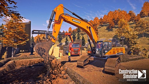 Construction Simulator Out Now For Xbox With Extensive Campaign Offering Over 100 Hours of Gameplay | XboxAchievements.com