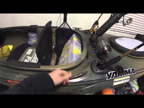 Sit-In Kayak Fishing Setup