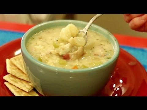 BEST Fish Chowder Recipe
