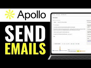 How to Send Emails With Apollo.io 2025 (FULL GUIDE)
