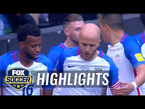 Michael Bradley stuns Mexico with long range goal | 2017 CONCACAF World Cup Qualifying Highlights
