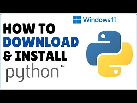 How to Download and Install Python on Windows 11 2024