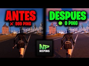 The BEST APP TO LOWER your PING and INCREASE FPS ✅(NoPing)