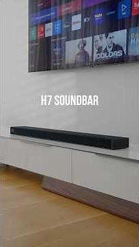 World’s First Dolby Atmos FlexConnect Soundbar // LG H7!