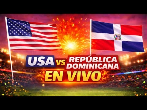 USA vs REPÚBLICA DOMINICANA EN VIVO ⚾ Clásico Mundial de Béisbol 2026 | Comentarios