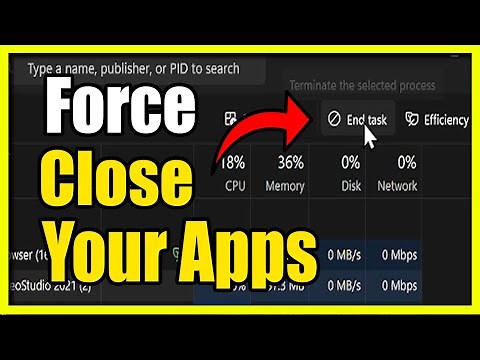 How to Close Apps in Windows 10 and 11: Beginner's Guide