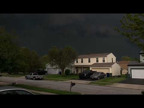 Extreme Severe Thunderstorm Rolling in (5/14/20)