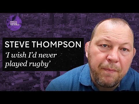 “You’ve got to keep fighting it” - Steve Thompson on his dementia