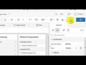 Oracle Application Express Interactive Grid Single Row View