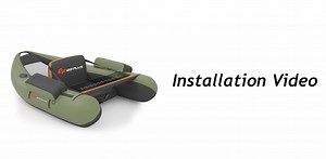 Watch Goplus Inflatable Fishing Float Tube Installation Video on Amazon Live