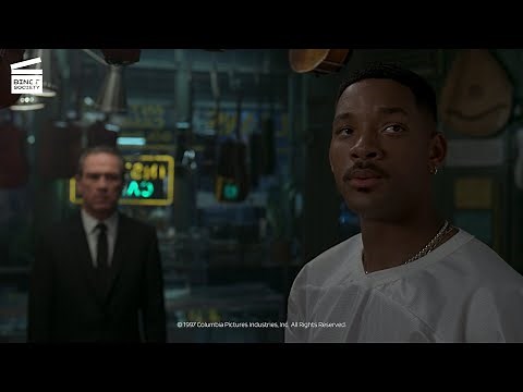 Men In Black: Jeebs grows another head