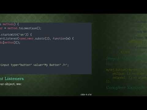 Mastering JavaScript Event Listeners with Object Methods