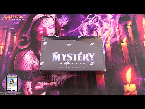 Mystery Booster Convention Edition Box Opening!