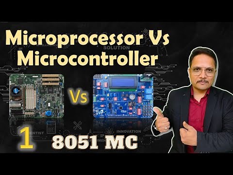 Comparison of Microprocessor and Microcontroller: Basics and Key Differences Explained