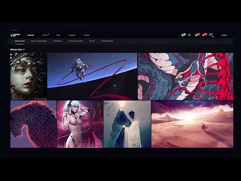 Welcome to DeviantArt Eclipse