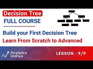 Decision Tree Full Course | #9. Build a Decision Tree in Python