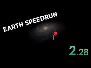 Finding Earth Speedrun | 33.33s
