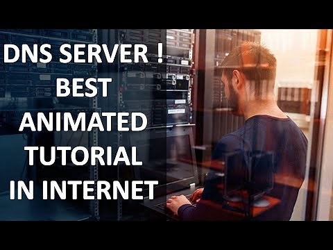 What is a DNS Server | Domain Name Server / System Explained | How Internet Works