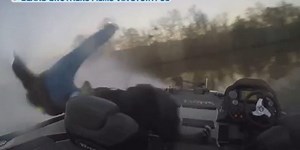 Terrifying boat accident turns tournament fisherman into boat safety spokesperson