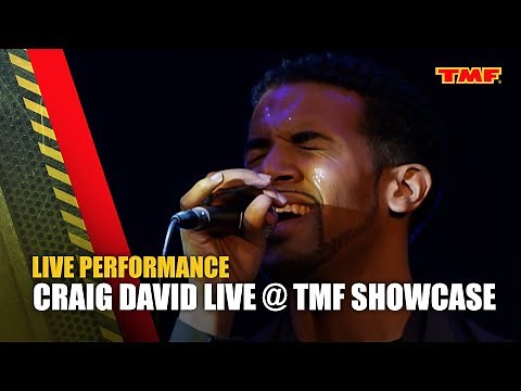 Full Concert: Craig David live at TMF Showcase | The Music Factory
