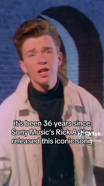 you know the rules #sony #sonymusic | rick astley