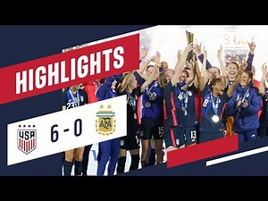USWNT vs. Argentina: Highlights - Feb. 24, 2021