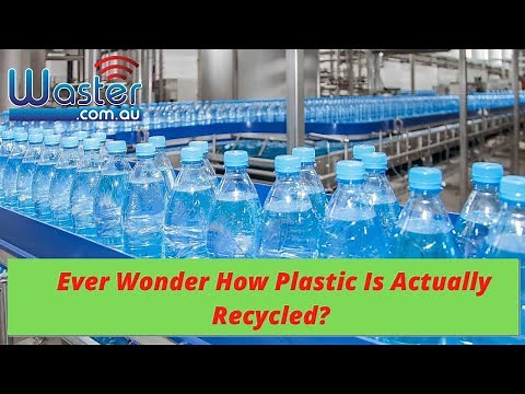 How Is Plastic Recycled? | What Is The Plastic Recycling Process