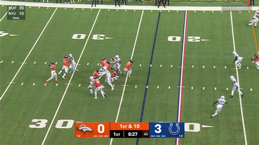 Broncos vs. Colts highlights Week 2