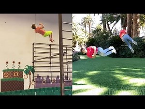 The best moments flip from nidal wonder/Best flips and tricks/Parkour and FREERUNNING