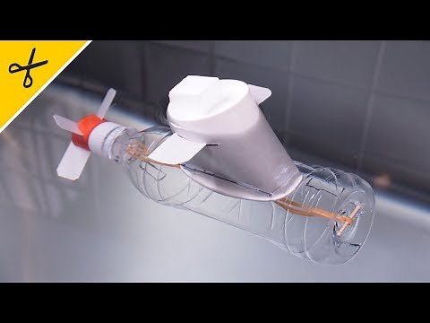 【How to make a PET bottle submarine】