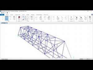 CSi Bridge for Beginners: Model Bridge (6/7)