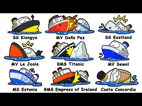 Every Worst Passenger Ship Disaster Explained in 16 Minutes