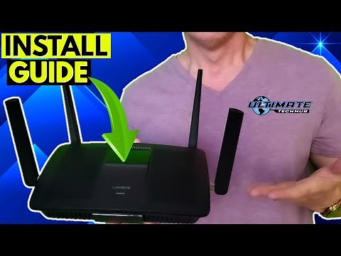 The Easiest Wireless Router Setup GUIDE!
