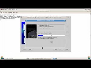 How to create database using DBCA [ oracle 11g ]