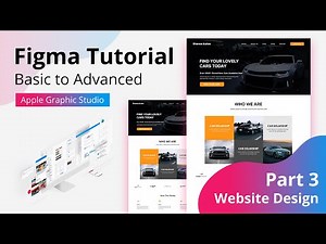 Figma Website Design Basic to Advanced Bangla Tutorial | UI UX Design | Part 3