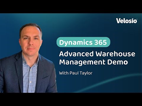 Dynamics 365 Advanced Warehouse Management Demo