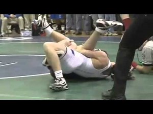 Wrestler Rips His Singlet