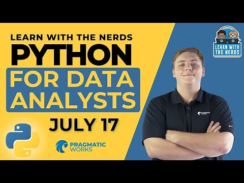 Python for Data Analysts - Learn With The Nerds