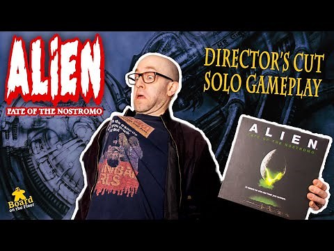 Alien: Fate of the Nostromo | Director's Cut Rules & Gameplay