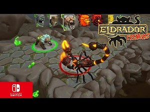 Eldrador Creatures Nintendo switch gameplay