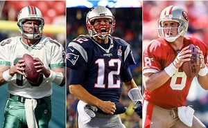 Top 50 greatest quarterbacks in NFL history