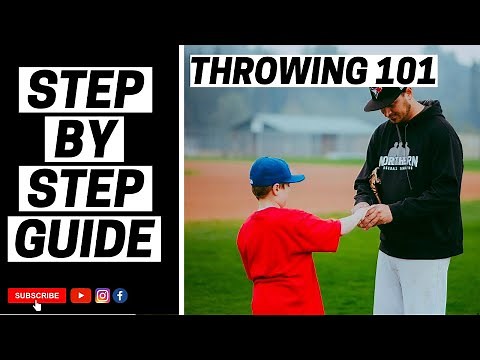 EASY Step By Step Guide: How To Throw A Baseball Correctly - Baseball Tips