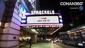 Couldn't make it to #ComicCon this year? Walk the floor at #SDCC & go behind the scenes at #ConanCon thx 2 AT&T | Team Coco