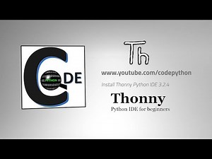 Install Thonny Python IDE 3.2.4